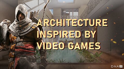 Crafting Real-World Architecture Inspired by Video Games