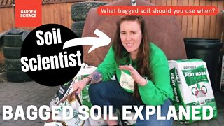 What Bagged Soil Do You Need? Soil Scientist Explains Bagged Soils. What Bag Of Soil Should You Use?