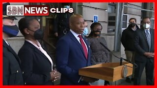 WE HAVE THEIR BACKS': ERIC ADAMS PLEDGE SUPPORT OF POLICE, NO TOLERANCE FOR ABUSE OF POWER - 5780
