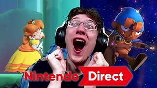 DAISYYYYY !!! ET GENO - Reaction Nintendo Direct 21.06.2023 - Aldanoka TV