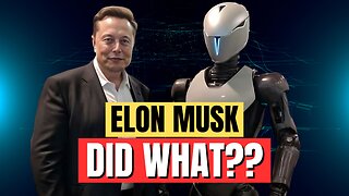 It's Getting Weirder & Weirder Out There...(Elon Musk)