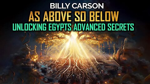 "As Above, So Below", Consciousness and Human DNA… The Cosmic Link! | Billy Carson