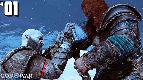 God Of War Ragnarok - Kratos vs Thor Gameplay Part 1