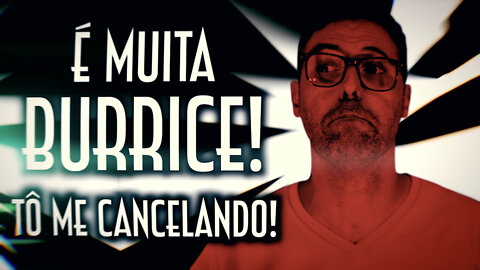 É muita burrice! Tô me cancelando! - Emerson Martins Video Blog 2022