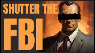 SHUTTER THE FBI! | Floatshow [5PM EST]