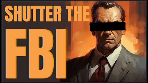 SHUTTER THE FBI! | Floatshow [5PM EST]