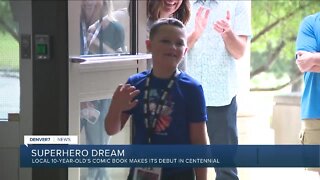 Make a Wish Local 10-Year-Old's Comic Book