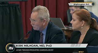 Dr. Kirk Milhoan, MD, PhD: Myocarditis Update to Senator Ron Johnson's Vaccine Injury Round Table