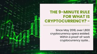 The 9-Minute Rule for What Is Cryptocurrency? - dummies