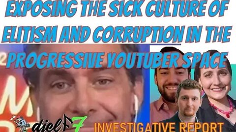 Jimmy Dore & crew remain silent on Caleb Maupin exposing culture of elitism and sexual victimization