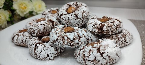 COOKIES WITHOUT FLOUR, WITHOUT BUTTER, WITHOUT OIL, THEY MELTING IN THE MOUTH! with few ingredients #COOKIES #WITHOUT #FLOUR #recipes #delicious #cooking