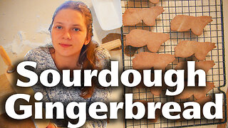 The Ultimate Sourdough Gingerbread Recipe