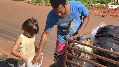 Ele só queria um bolinho em seu aniversário...