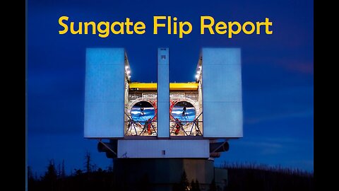 Sungate Flip Report & Infrared Footage of Sun Simulators