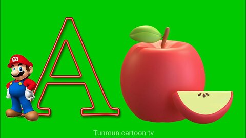 A for Apple | Kids Song | Kids learning alphabet | #kids #kidslearning #forkids