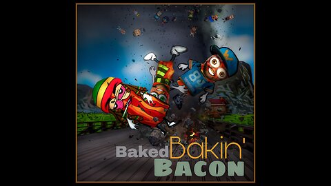 Baked Bakin' Bacon - "Run Some More, Bakin"