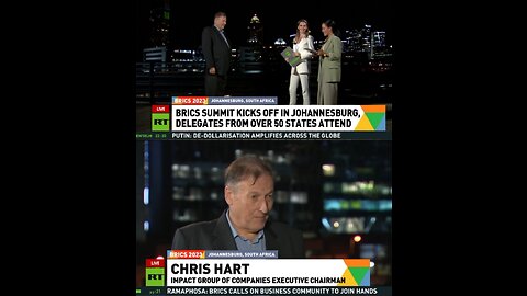 There Are Very Powerful Economies In BRICS - Chris Hart