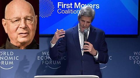 J. Kerry @Davos: We Must Push Climate Action Now Before Anti Climate Hoax Politicians Interfere