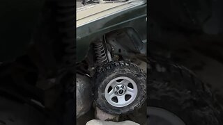 Jeep Cherokee Near Miss, Big Bear