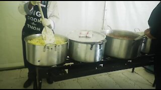SOUTH AFRICA - Johannesburg - #WorldFoodDay: Meals on Wheels BigCook-a-thon (Video) (44s)