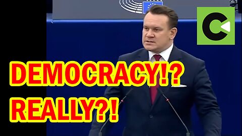 POLISH MEP Dominik Tarczyński: Do not teach us about Democracy!