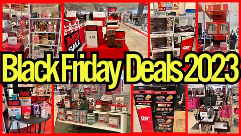 Kohls Black Friday Deals 2023 | Macys Black Friday Deals | Black Friday Deals 2023 | #shoppingvlog
