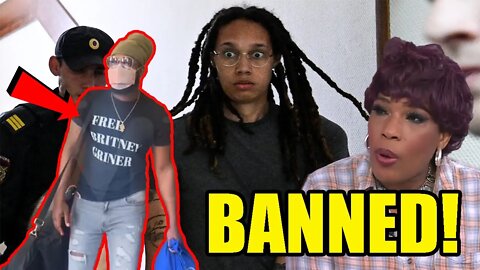 NBC's Today Show BANNED Macy Gray and her band from wearing "FREE BRITTNEY GRINER" t-shirts on air!