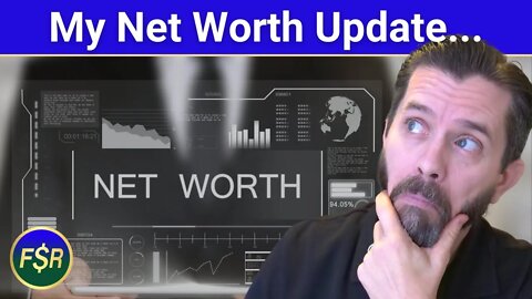 My Net Worth Revealed! UPDATE - Up or Down? 🤔