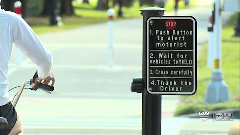 FDOT, Pinellas Co. speed up safety fixes for Pinellas Trail crossing at Skinner Blvd.