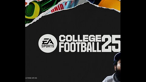 EA Sports College Football 25 Ps5 Live Twitch Stream 07/22