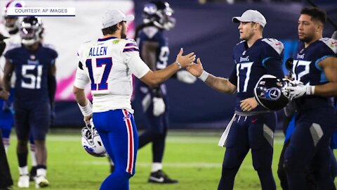 Bills Mafia takes over Nashville ahead of MNF matchup