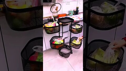 AMAZING STORAGE BUCKET TO CONTAINS FOR KITCHEN