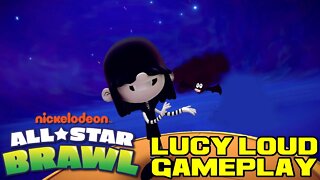🎮👾🕹 Nickelodeon All-Star Brawl - Lucy Loud - Nintendo Switch Gameplay 🕹👾🎮 😎Benjamillion
