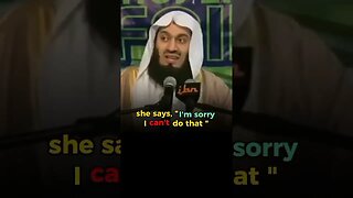 Funny shorts | Mufti Menk #dawah #shorts