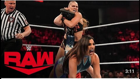 Raquel Rodriguez Battles Ronda Rousey: Raw highlights,..
