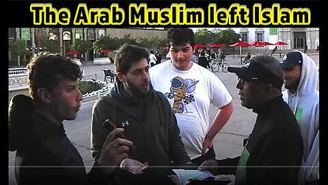 The Arab Muslim left Islam