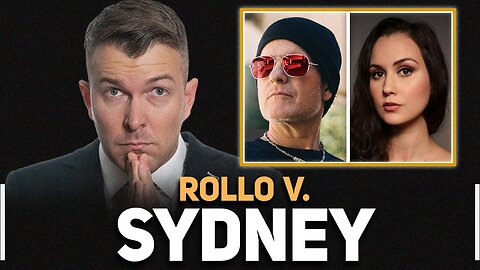 Sydney Watson Lawsuit ft. Rollo Tomassi