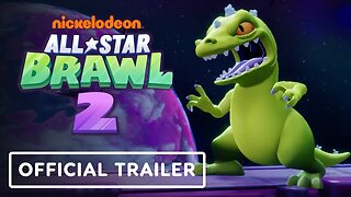 Nickelodeon All-Star Brawl 2 - Official Reptar Spotlight Trailer