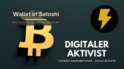 Wallet of Satoshi - Bitcoin kaufen und die Freiheitsbewegung unterstützen