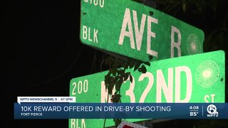 Reward offered in Fort Pierce drive-by shooting