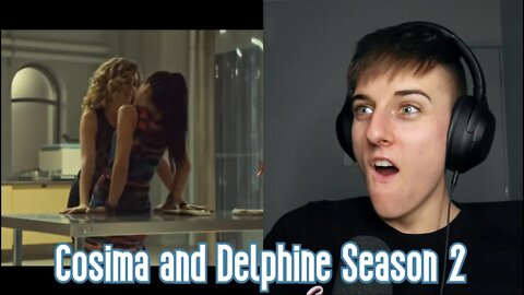 Cosima and Delphine Orphan Black Season 2 Reaction | LGBTQ+