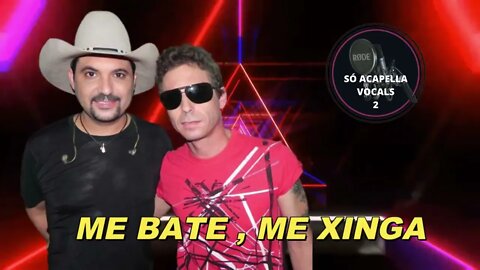 Edson e Hudson - Me Bate , Me Xinga ACapella