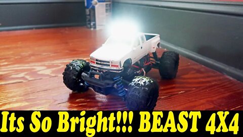 Building My Own 4X4 Electric RC Monster Truck ( Metal Body )