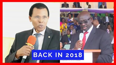 Back In 2018: Ni byiza ko Leta n'Amadini bicara hamwe bakaganira - Ijambo rya Min. Johnson Busingye