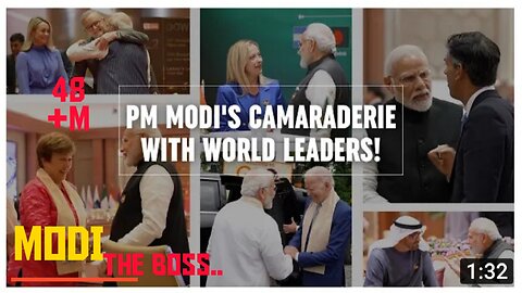 Modi.. The boss