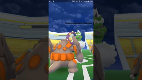 Pokémon GO - Hora Lendária Tornadus 4° de 4 Reides