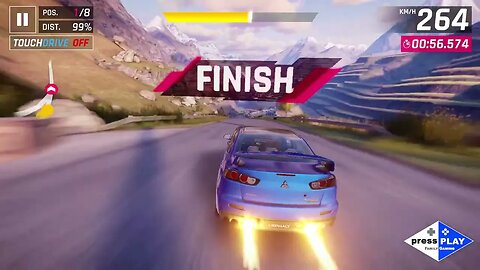 Asphalt 9 : Legends - First impression RAW REVIEW - Nintendo SWITCH