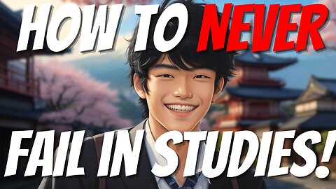 How to NEVER Fail in Your Studies Again | Zen Wisdom Short Story