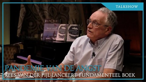 Kees van der Pijl lanceert fundamenteel boek: 'Pandemie van de angst'