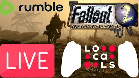 Time to Fallout! [Fallout 2 LIVE] Tonight at 7 PM EST